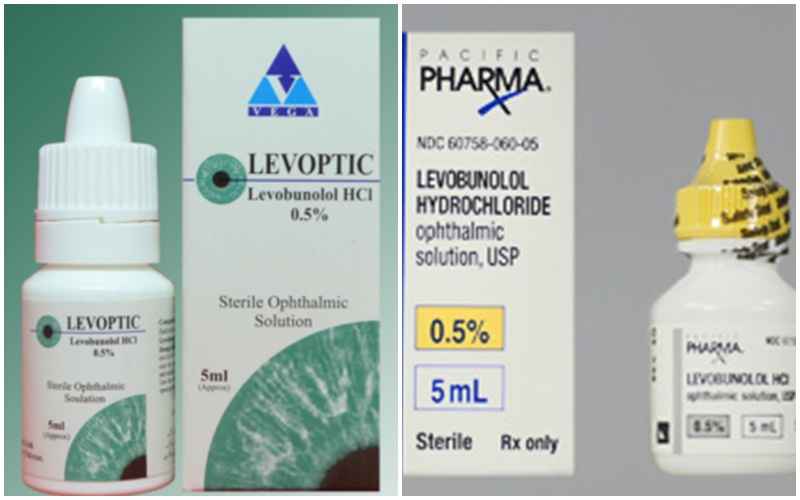 Thuốc Levobunolol có thể khiến mắt bị sưng