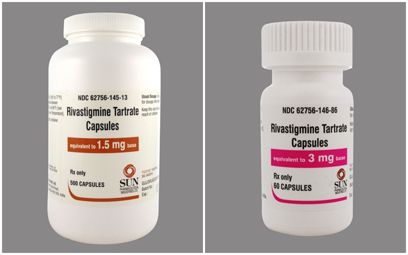 Thuốc Rivastigmine  có dạng viên nang