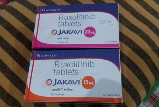 Thuốc Ruxolitinib