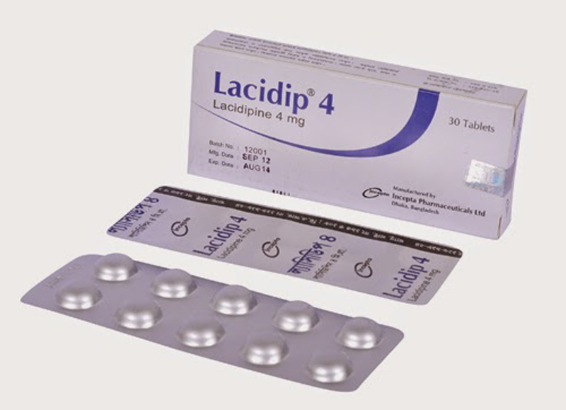 Lacidipine có tương tác với nhiều loại thuốc