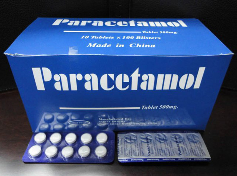Paracetamol có tương tác với nhiều loại thuốc khác