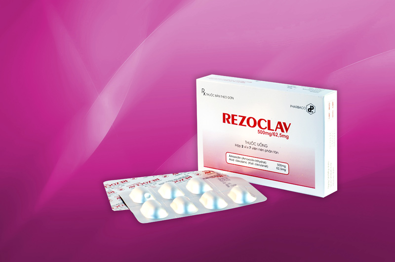 Rezoclav dùng cho bệnh nhân bị viêm amidan, viêm xoang