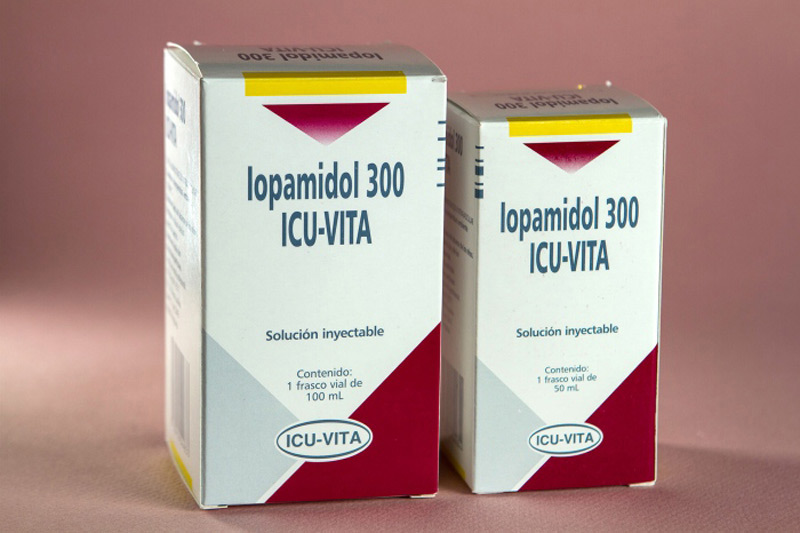 Rimantadine có tương tác với thuốc Iopamidol