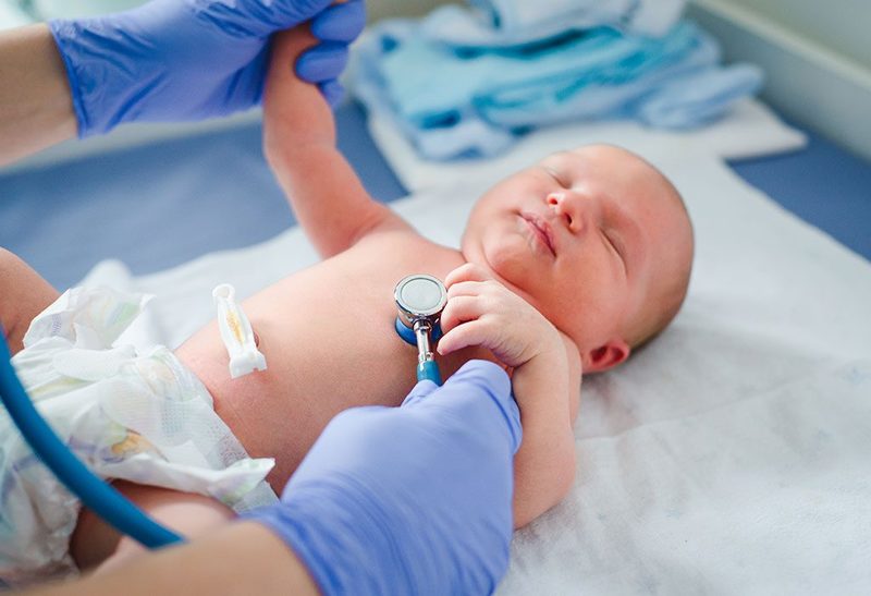 Hô hấp ở trẻ sinh non có thể kém hơn trẻ đủ tháng