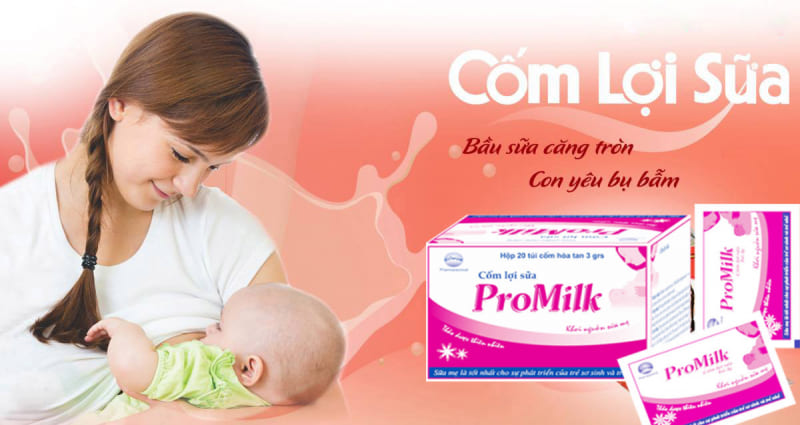 Promilk giúp cải thiện số lượng và chất lượng sữa