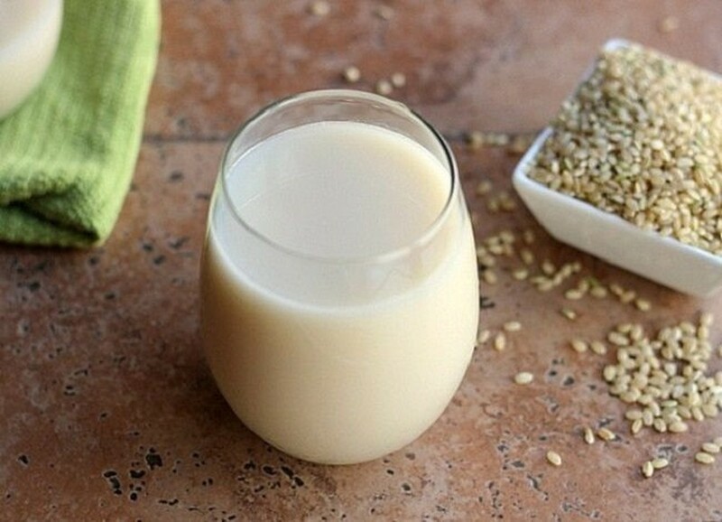 Cách làm sữa gạo lợi sữa