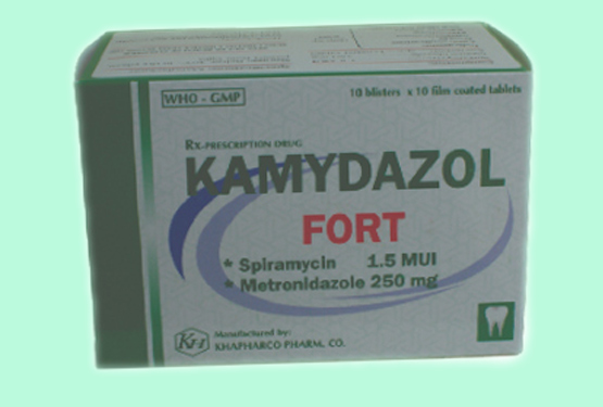 Thuốc Kamydazol