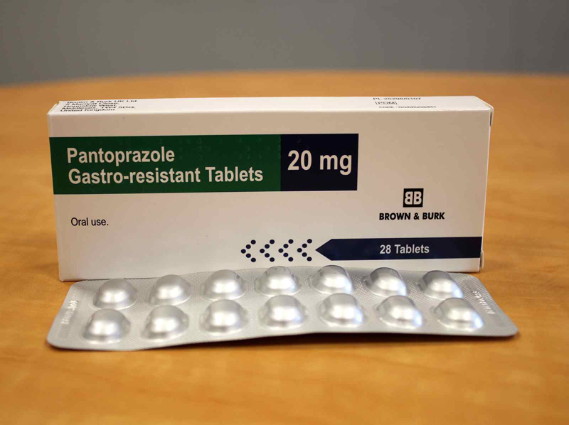 Thuốc Pantoprazole dùng cho các bệnh nhân bị trào ngược dạ dày thực quản