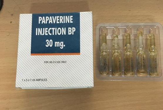 Thuốc Papaverine