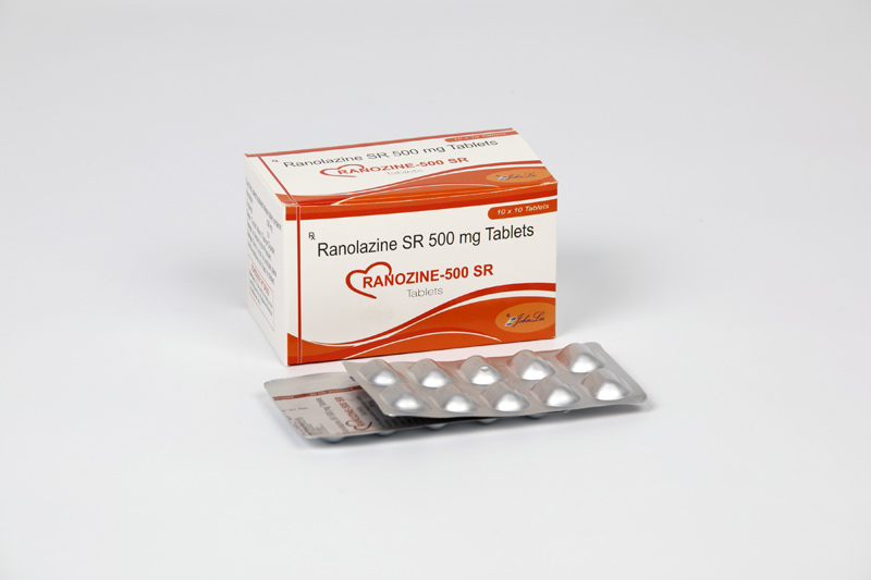 Thuốc Ranolazine dùng cho bệnh nhân bị đau tức ngực mãn tính