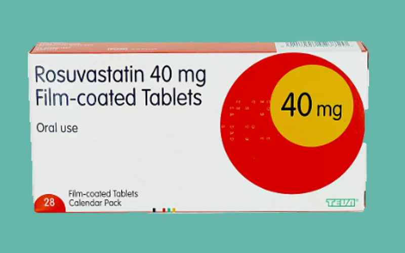 Thuốc Rosuvastatin có tác dụng giảm cholesterol xấu trong cơ thể
