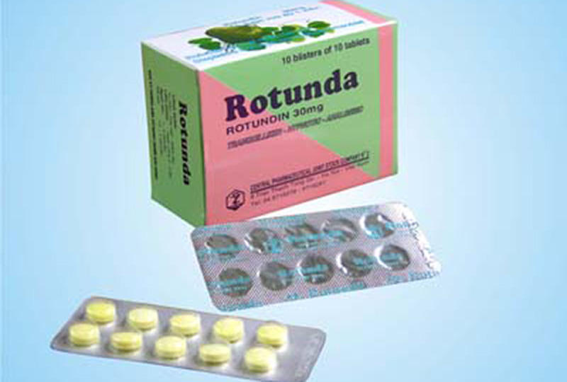 Thuốc Rotunda có tác dụng an thần, giúp ngủ ngon