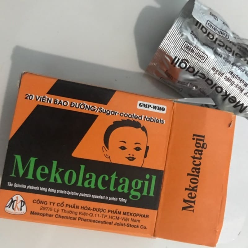 Viên uống lợi sữa Mekolactagil