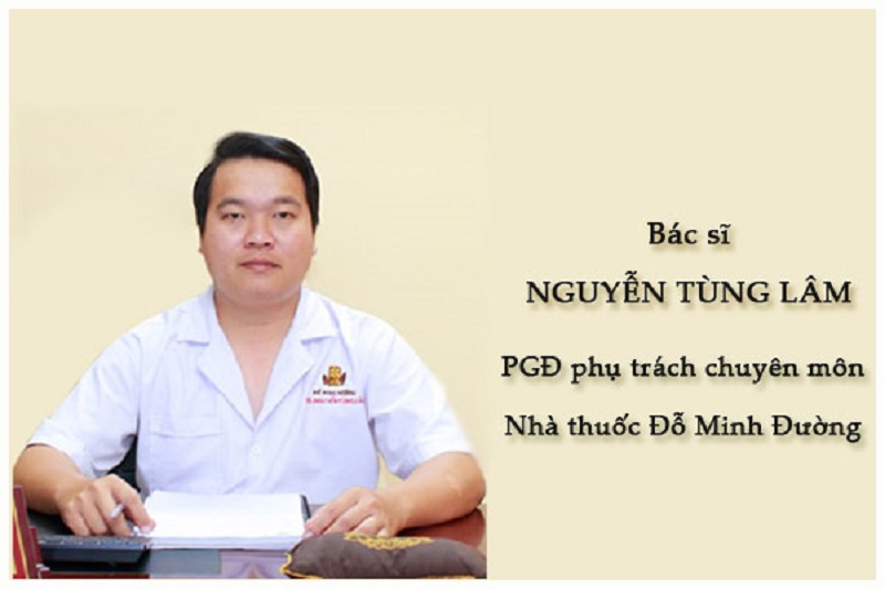 Bác sĩ Nguyễn Tùng Lâm 
