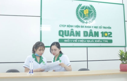 Bệnh viện Tai Mũi Họng Quân dân 102 là địa chỉ uy tín chữa viêm amidan