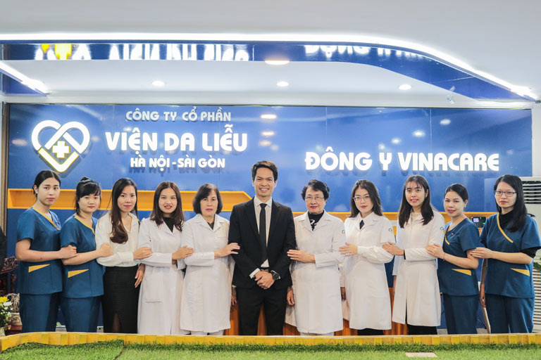 Trung tâm Da liễu Đông y Việt Nam đổi tên thành Viện Da liễu Hà Nội - Sài Gòn