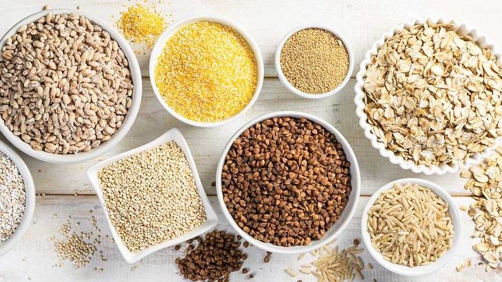 Các loại ngũ cốc nguyên hạt chứa nhiều chất dinh dưỡng cho cơ thể