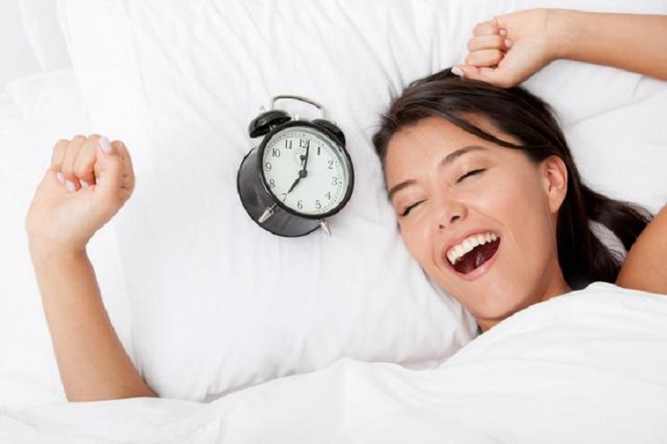 Thói quen ngủ đủ giấc đúng giờ giúp đẩy lùi căng thẳng, đau đầu hiệu quả