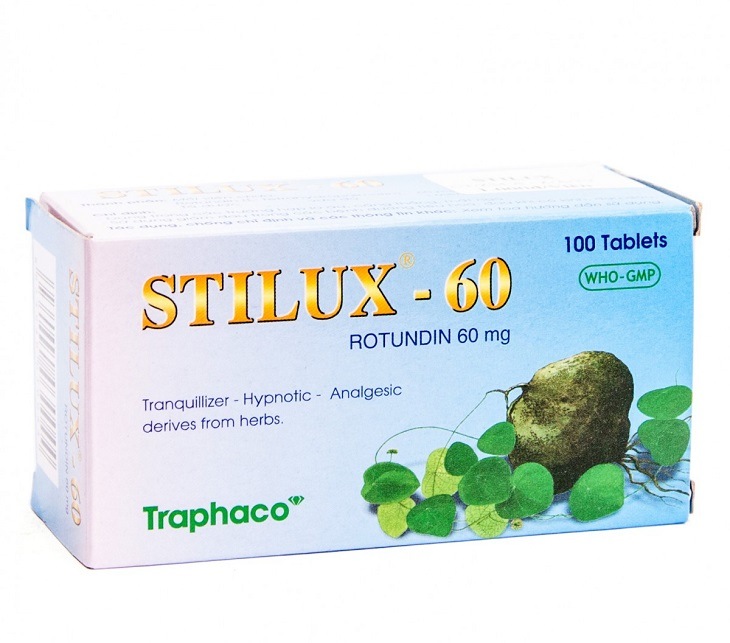 Thuốc an thần thảo dược Stilux – 60