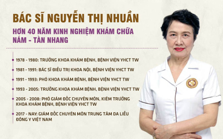 Thầy thuốc ưu tú, bác sĩ Nguyễn Thị Nhuần