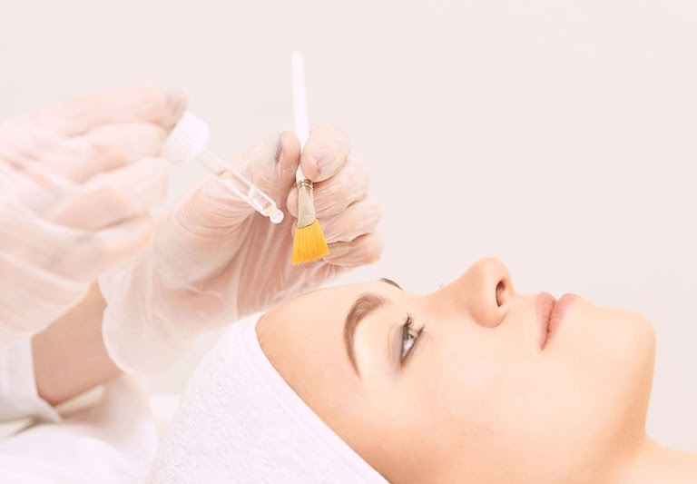 Công nghệ Peel da giúp da sáng mịn, đàn hồi