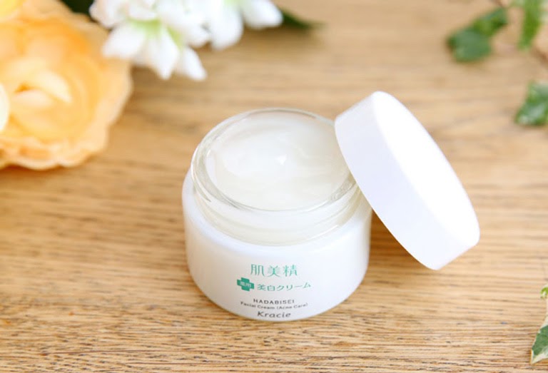Kem, thuốc trị mụn ẩn Kracie