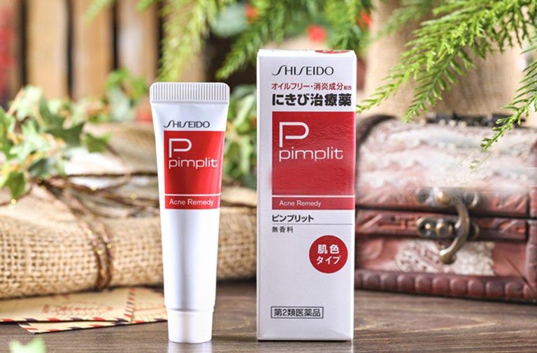 Kem, thuốc trị mụn ẩn Nhật Bản Shiseido Pimplit
