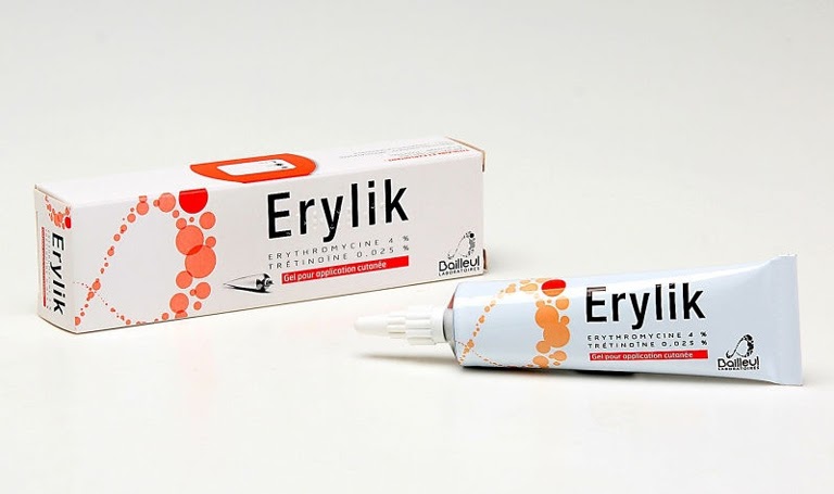 Kem, thuốc trị mụn trứng cá Erylik