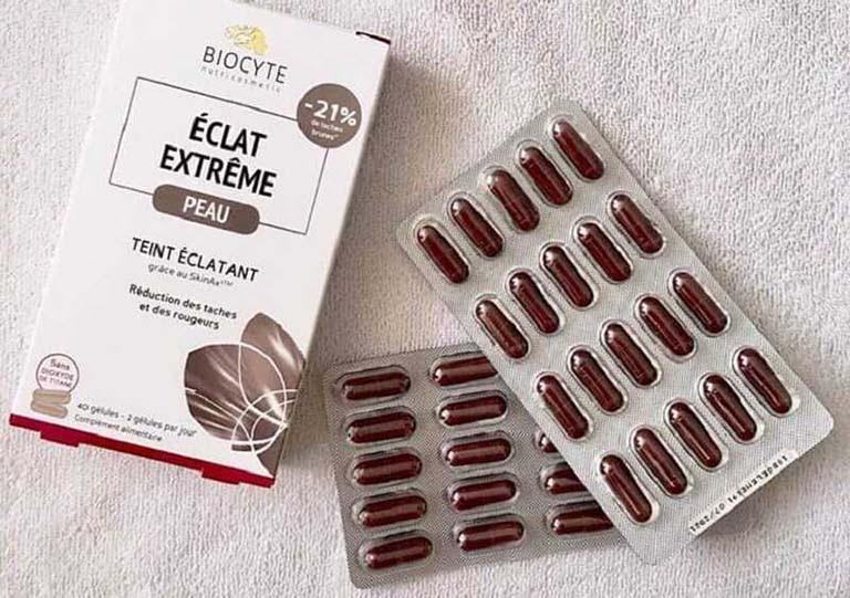 Thuốc trị đồi mồi Biocyte Éclat Extreme Pearl