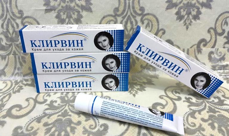 Kem trị mụn thâm Klirvin