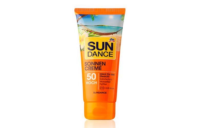 Cách chữa da bị sạm nắng hiệu quả bằng kem Sundance