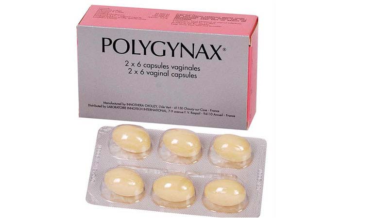 Thuốc chữa viêm âm đạo Polygynax