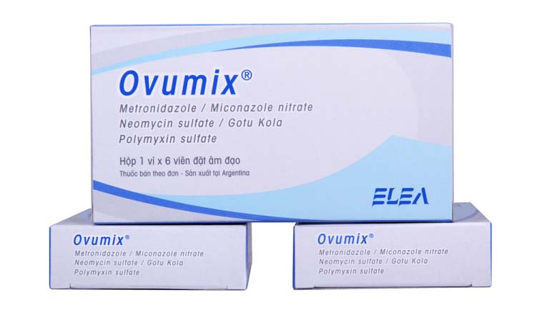 Thuốc đặc trị bệnh viêm nhiễm phụ khoa Ovumix