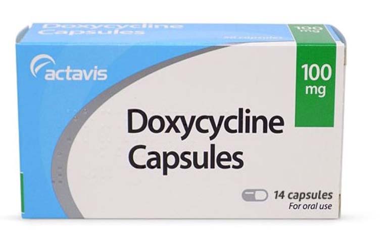Doxycycline là một kháng sinh phổ rộng có khả năng ức chế vi khuẩn, nấm