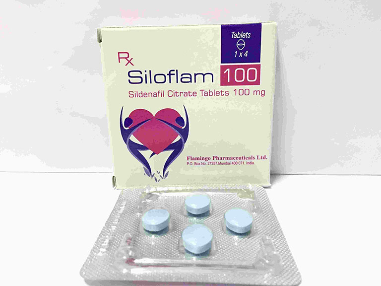Thuốc chữa yếu sinh lý Siloflam 100