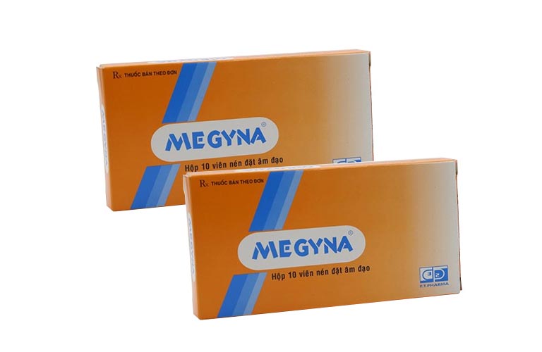 Thuốc đặt trị nấm âm đạo Megyna