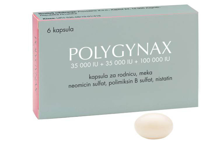 Polygynax là thuốc đặt phụ khoa có thể dùng cho phụ nữ mang thai