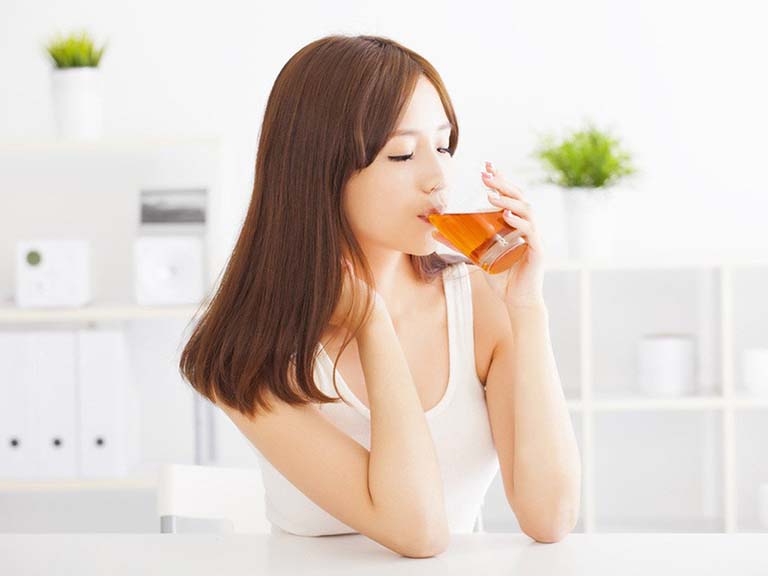 trà giảm cân cho phụ nữ sau sinh