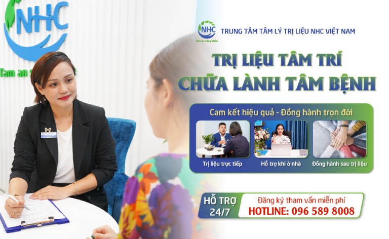 Trung tâm Tâm lý NHC Việt Nam - Đội ngũ chuyên gia hàng đầu Việt Nam