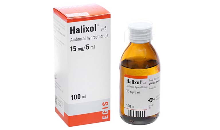 halixol siro là thuốc gì