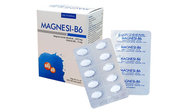 magnesi b6 là thuốc gì