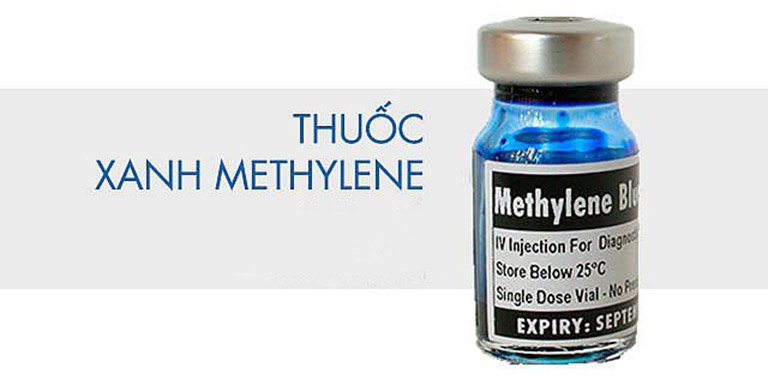 xanh methylen có tác dụng gì