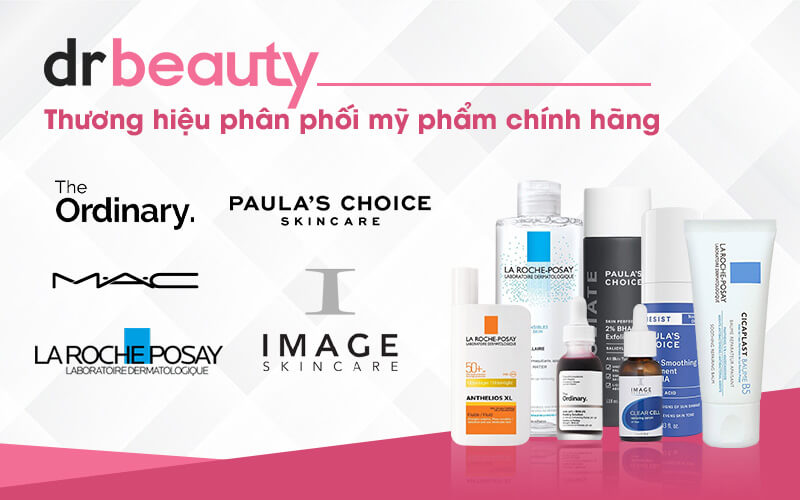 Dr Beauty liên tục bắt tay cùng các thương hiệu làm đẹp quốc tế, mở rộng thị trường làm đẹp Việt