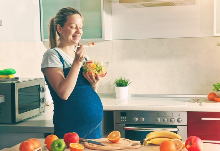 cách giảm đau dạ dày khi mang thai