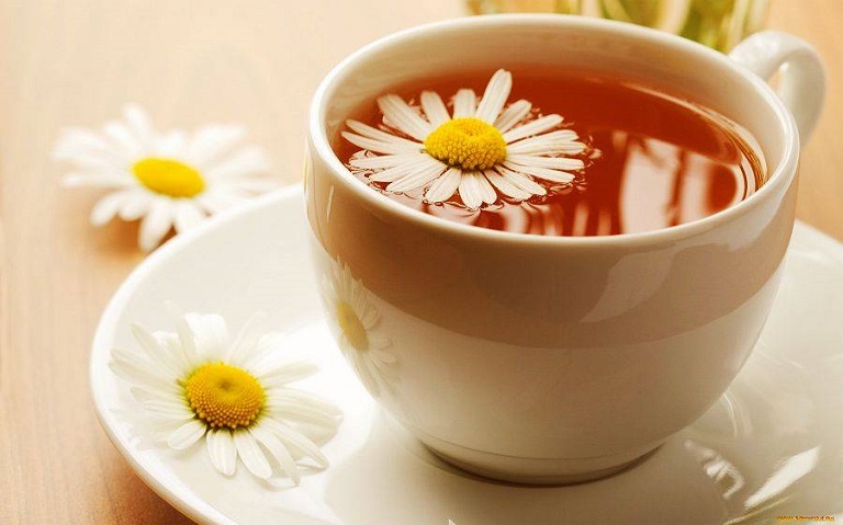 cách chữa đau dạ dày tại nhà bằng trà hoa cúc