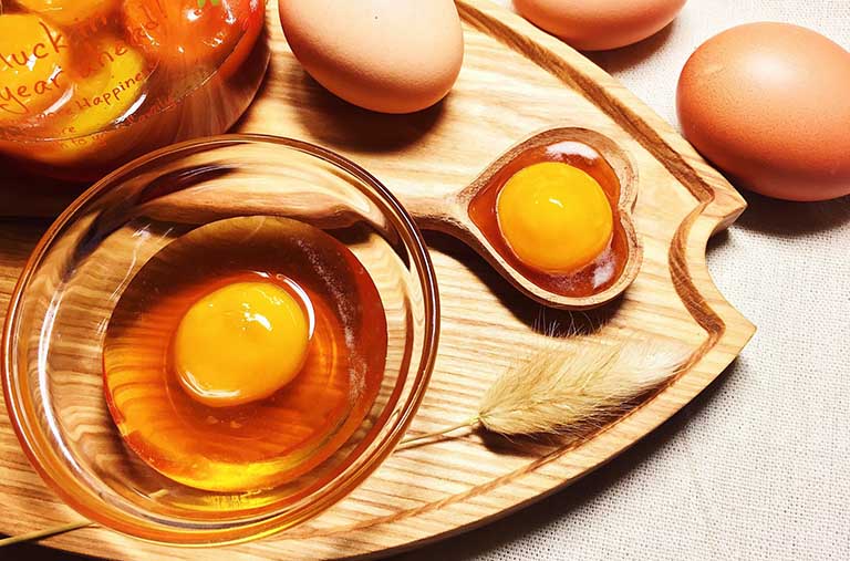 cách trị tinh trùng yếu tại nhà bằng món ăn từ trứng gà