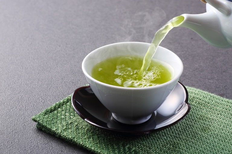 trà xanh là thực phẩm tốt cho dạ dày
