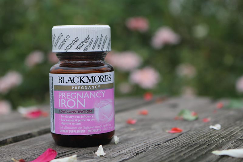 Blackmores Pregnancy Iron là một sản phẩm bổ sung sắt đến từ Úc