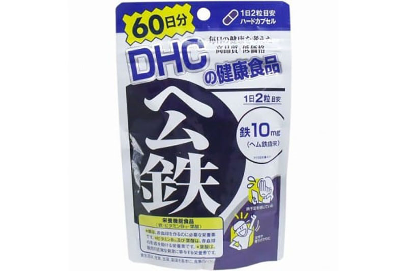 Viên uống bổ sung sắt của DHC Nhật Bản luôn được đánh giá cao vì có công nghệ hiện đại, quá trình sản xuất tiên tiến
