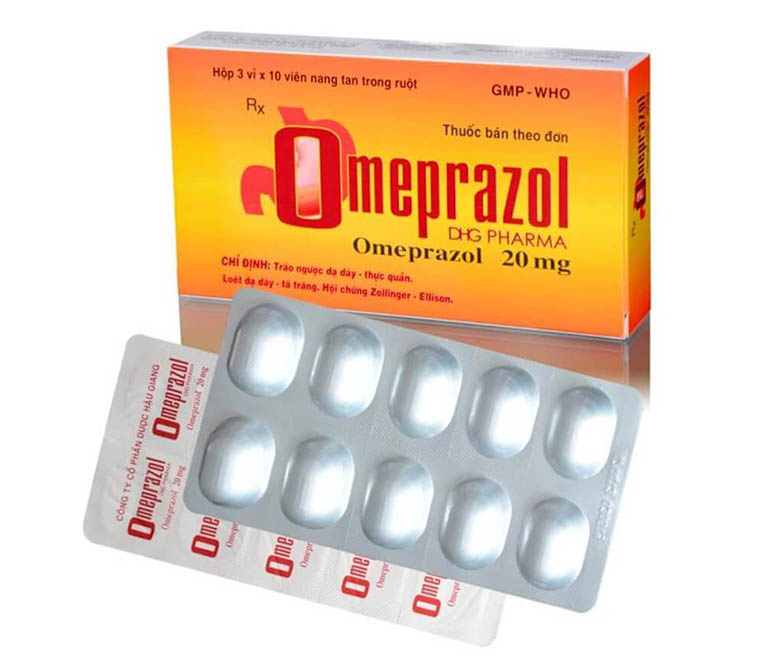 Thuốc trị đau dạ dày Omeprazol
